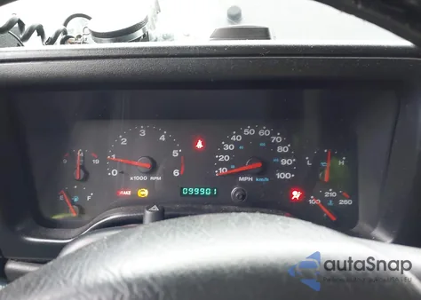 2004 Jeep Wrangler Sport z USA, uszkodzony, nr VIN 1J4FA49S34P706826